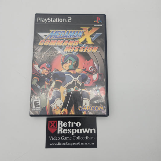 Mega Man X Command Mission - Playstation 2 (Complete)