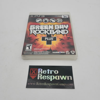 Green Day: Rock Band Plus - Playstation 3 (Missing Manual)