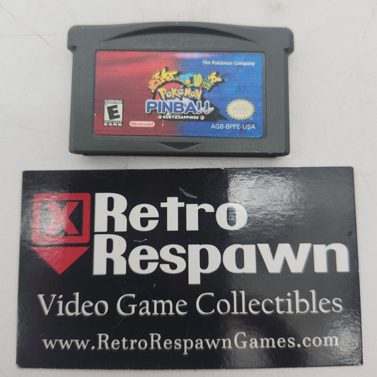 Pokemon Pinball Ruby and Sapphire - GameBoy Advance (Game Only)