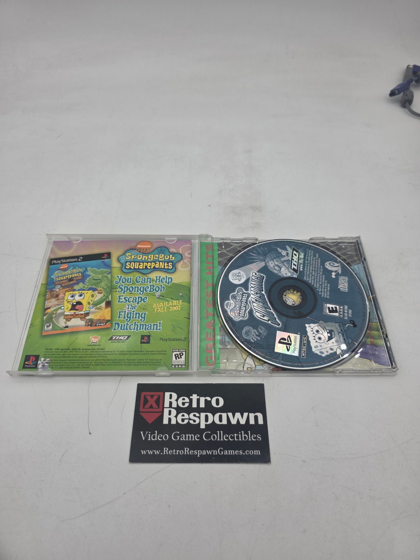 SpongeBob SquarePants Super Sponge [Greatest Hits] - Playstation (Complete)