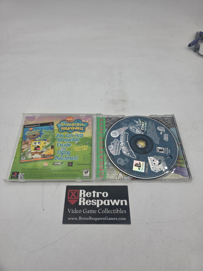 SpongeBob SquarePants Super Sponge [Greatest Hits] - Playstation (Complete)