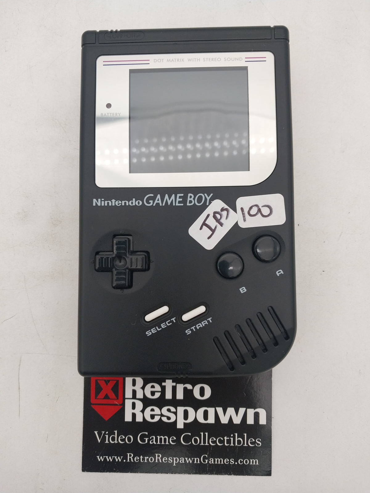 Black Gameboy IPS Screen - Gameboy (Console Only)