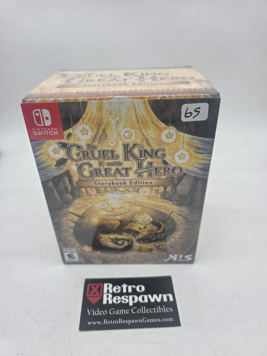 The Cruel King and the Great Hero [Storybook Edition] - Nintendo Switch (Sealed)