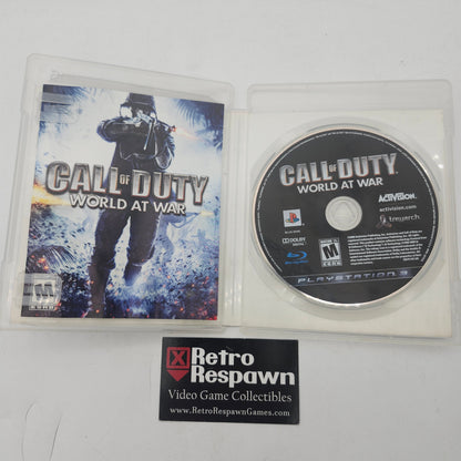 Call of Duty World at War - Playstation 3 (Complete)