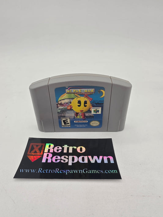 Ms. Pac-Man Maze Madness - Nintendo 64 (Game Only)