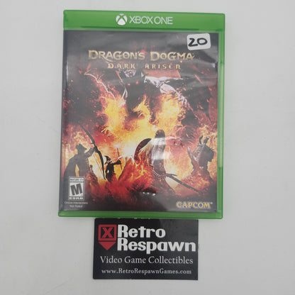 Dragon's Dogma: Dark Arisen - Xbox One (Complete)