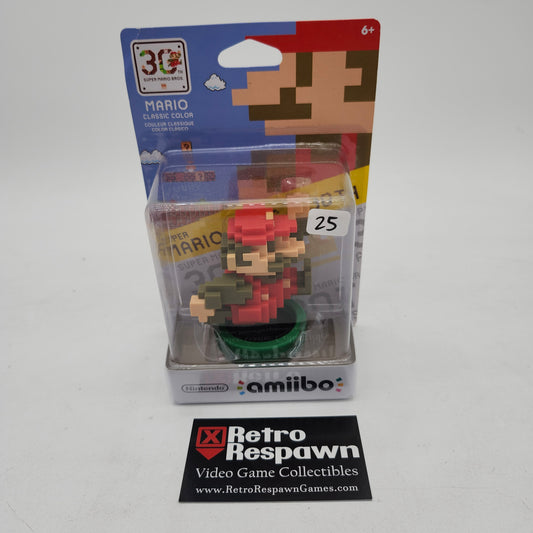 Mario Classic Color - Amiibo (Sealed)