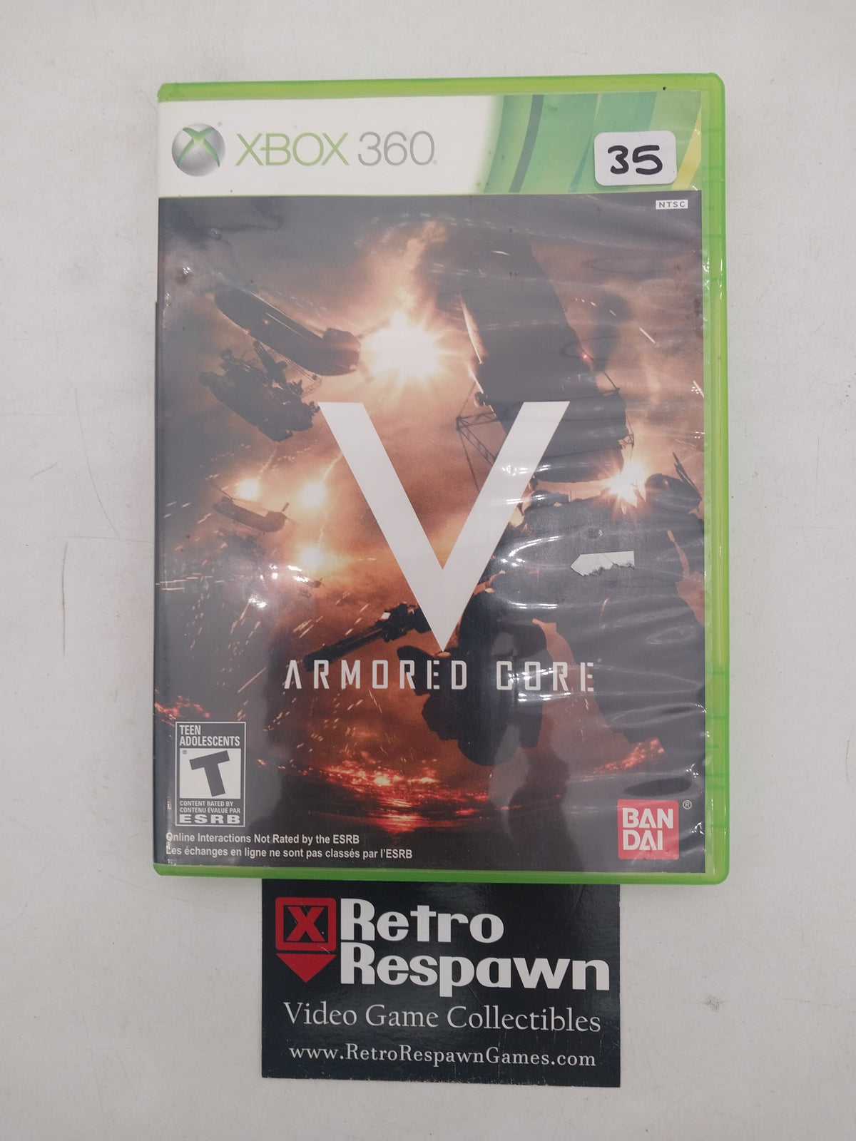 Armored Core V - Xbox 360 (Complete)