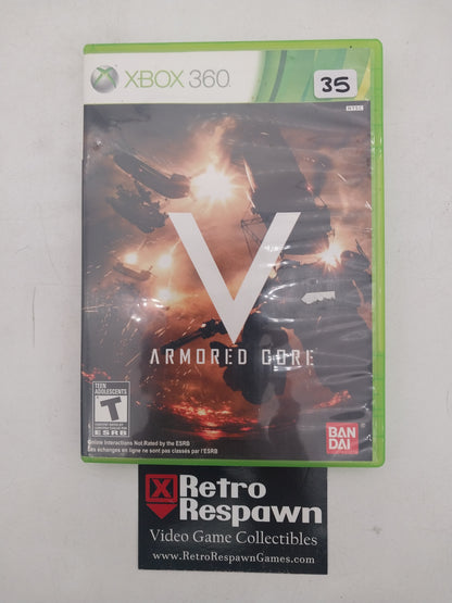 Armored Core V - Xbox 360 (Complete)