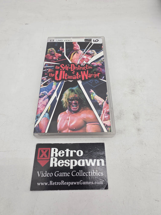 The self-Destruction of the Ultimate Warrior [UMD] - PSP (Complete)