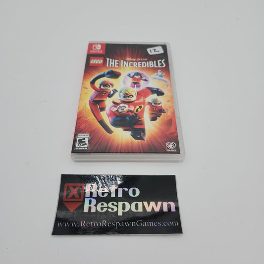LEGO The Incredibles - Nintendo Switch (Complete)