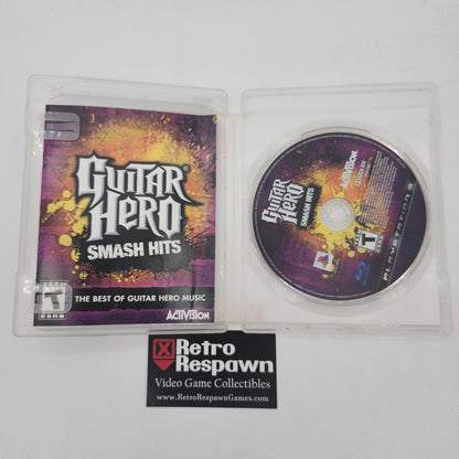 Guitar Hero Smash Hits - Playstation 3 (Complete)