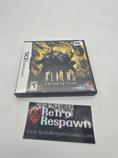 Aliens: Infestation - Nintendo DS (Complete)
