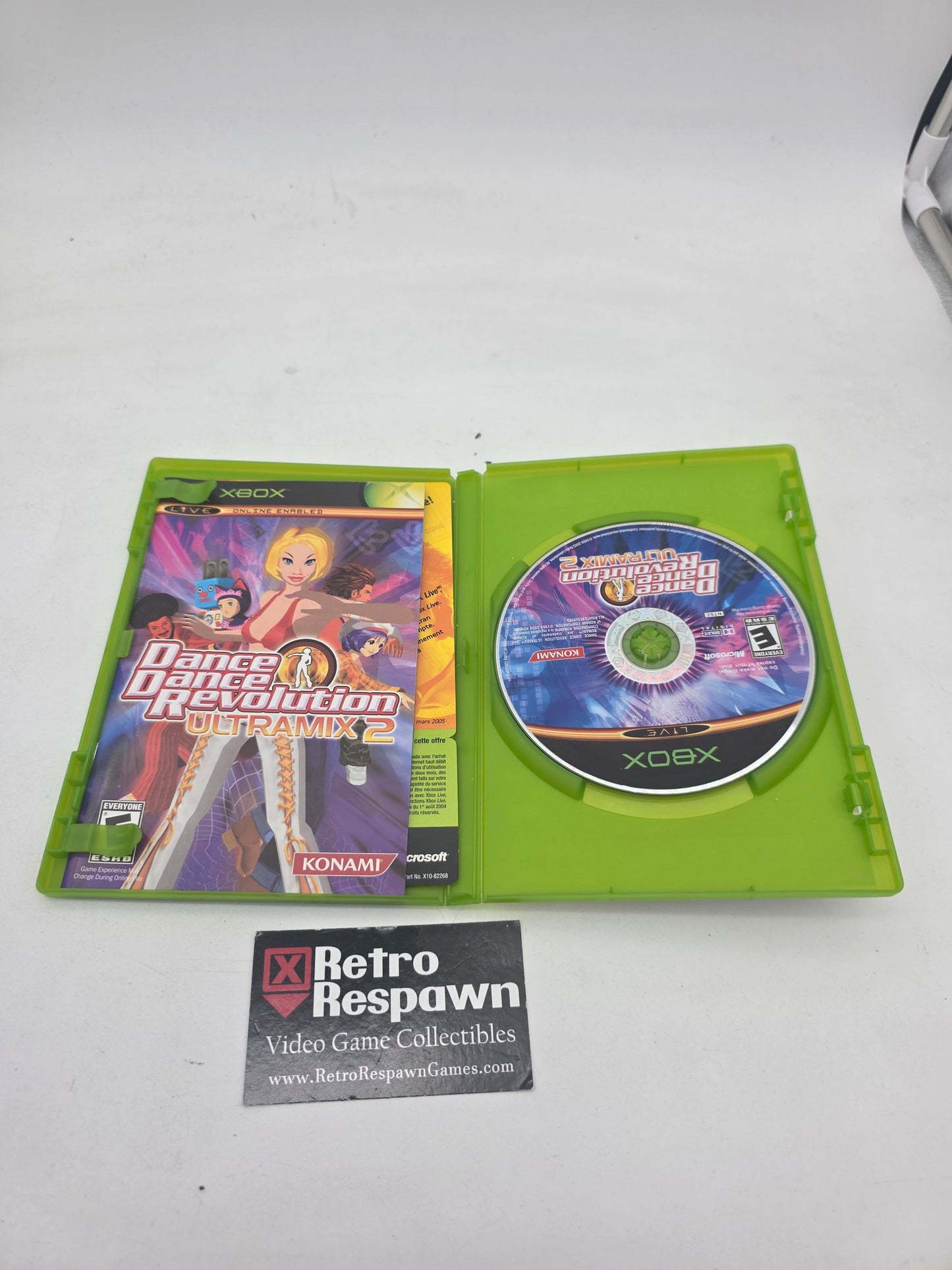 Dance Dance Revolution Ultramix 2 - Xbox (Complete)