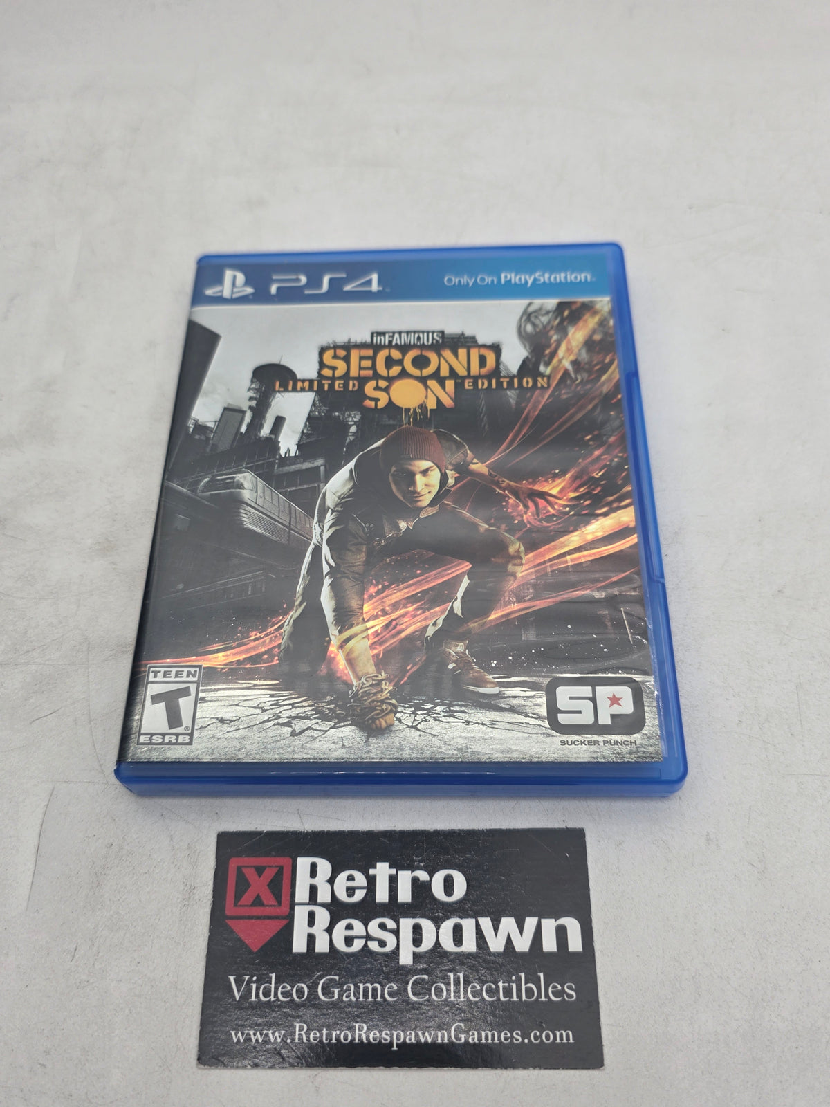 Infamous Second Son [Limited Edition] - Playstation 4 (Complete)