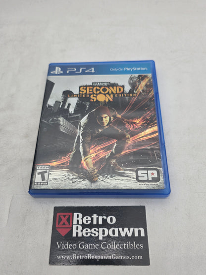 Infamous Second Son [Limited Edition] - Playstation 4 (Complete)