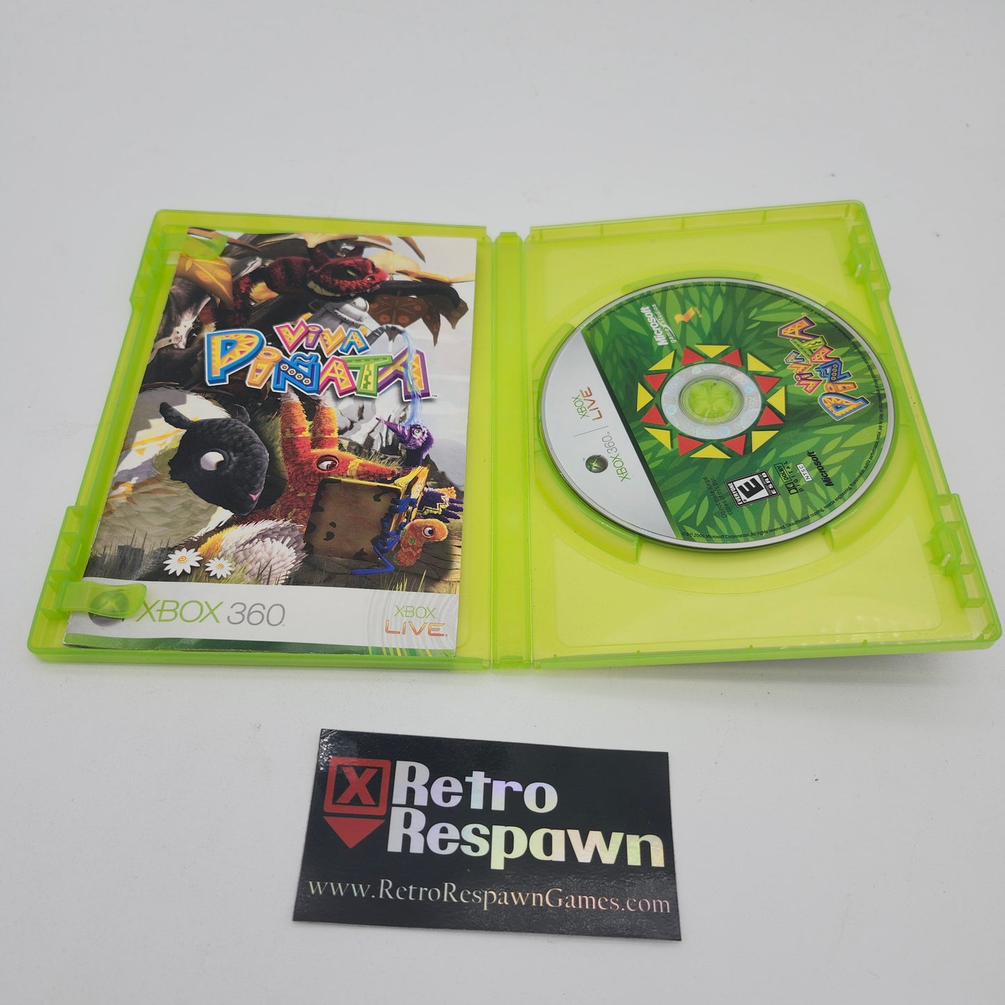 Viva Pinata - Xbox 360 (Complete)