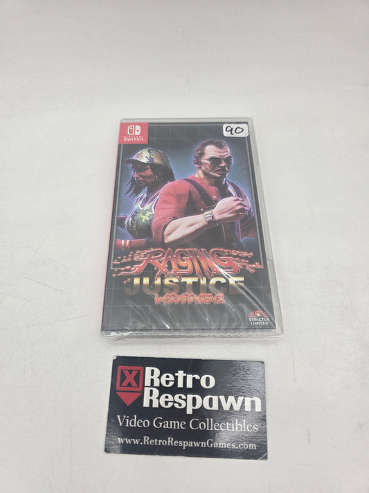 Raging Justice - Nintendo Switch (Sealed)