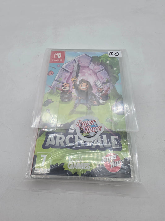 Archvale- PAL Nintendo Switch (Sealed)