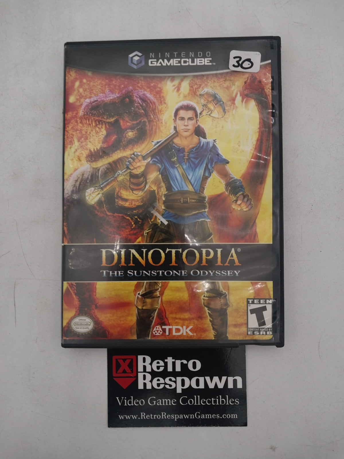 Dinotopia The Sunstone Odyssey - Gamecube (Complete)