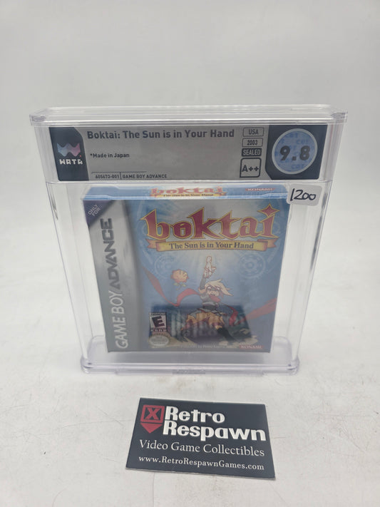Boktai The Sun in Your Hands - GameBoy Advance (Graded Wata 9.8 A++)