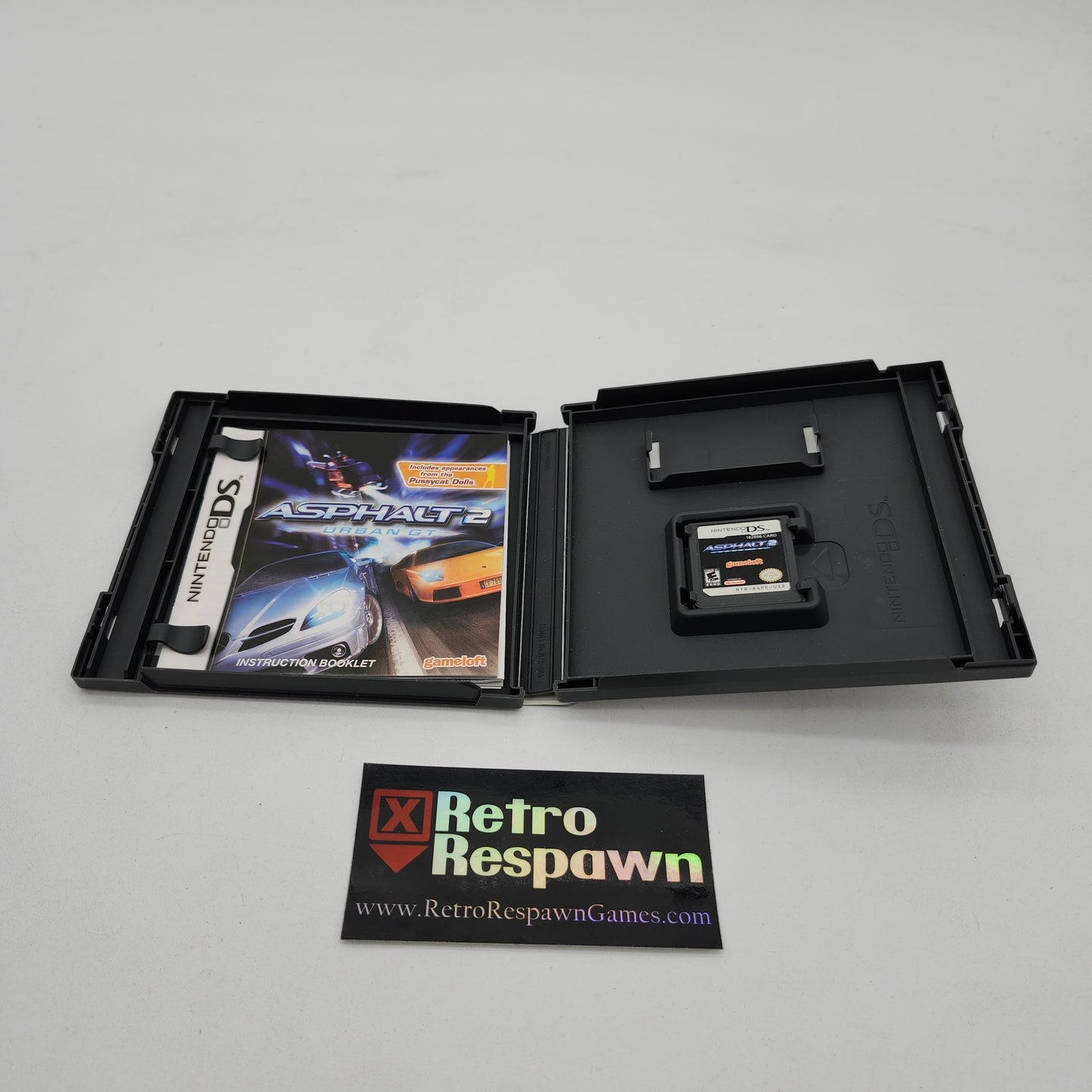 Asphalt 2: Urban GT - Nintendo DS (Complete)