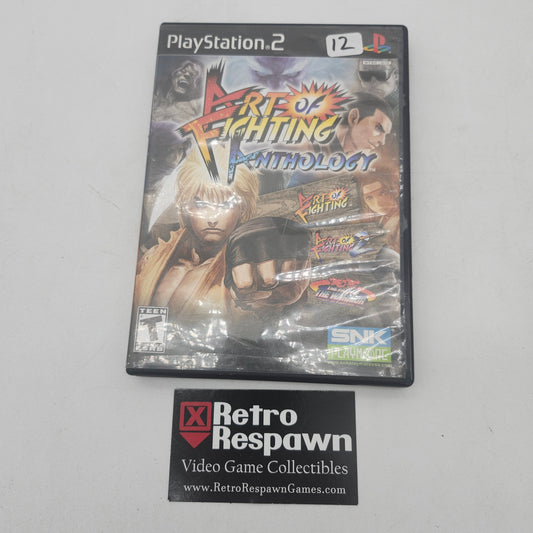 Art of Fighting Anthology - Playstation 2 (Missing Manual)