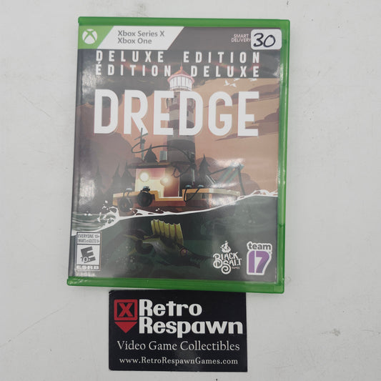 Dredge: Deluxe Edition - Xbox Series X (Complete)