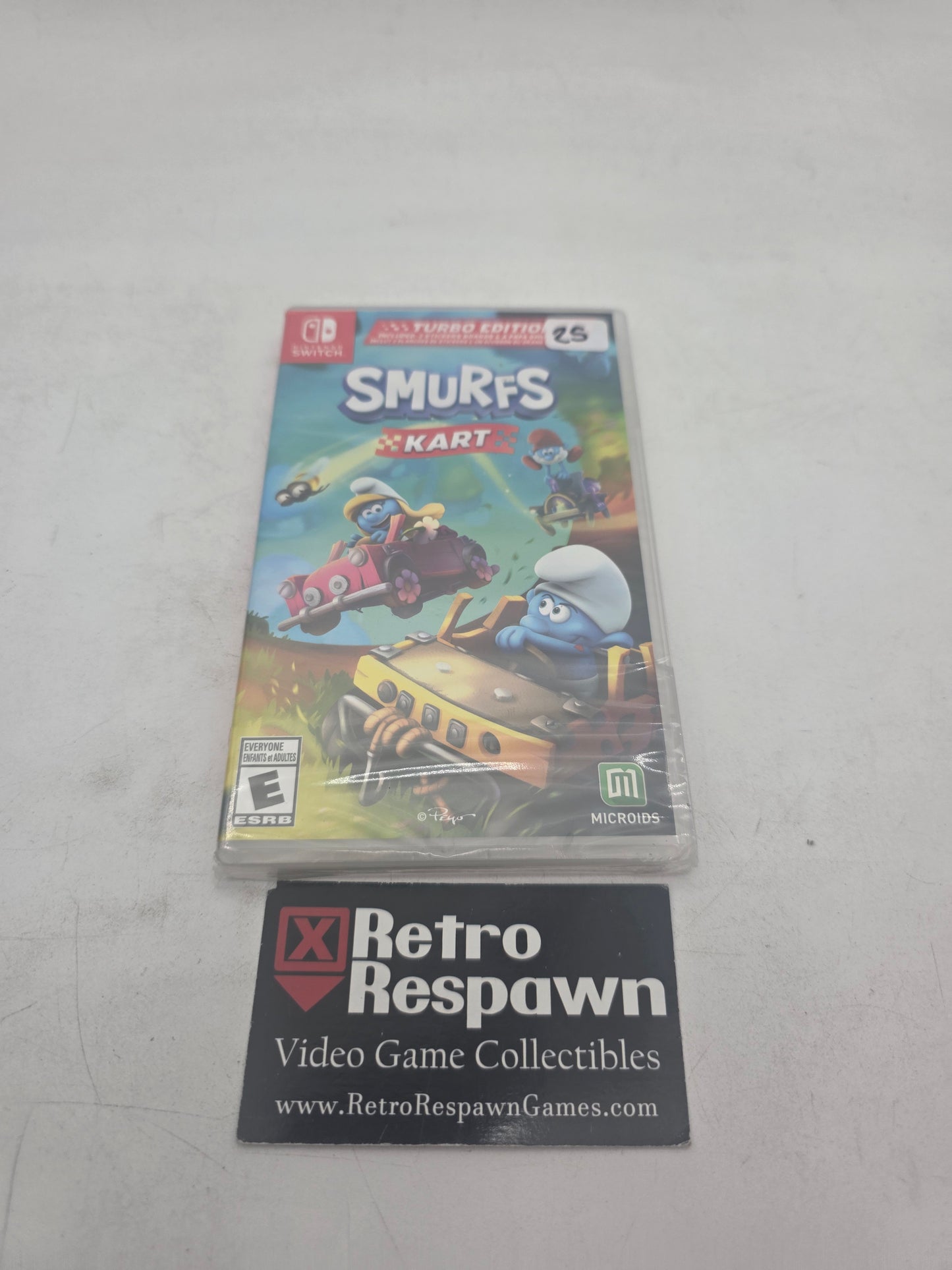 Smurfs Kart - Nintendo Switch (Sealed)