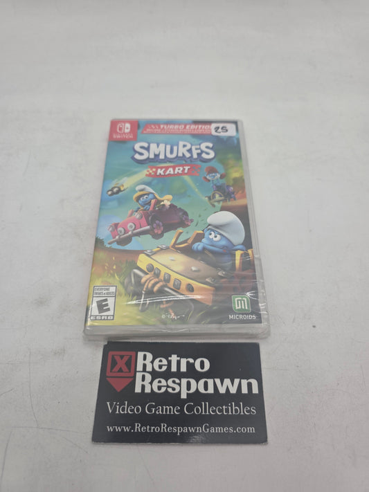 Smurfs Kart - Nintendo Switch (Sealed)