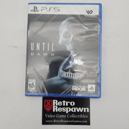 Until Dawn - Playstation 5 (Sealed)