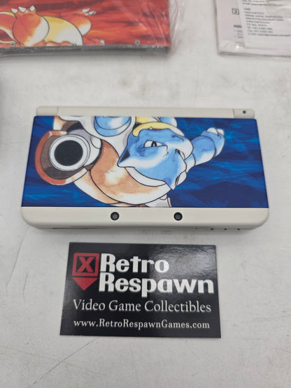 New Nintendo 3DS Pokemon 20th Anniversary Blue and Red [Singapore] - Nintendo 3DS (Complete)
