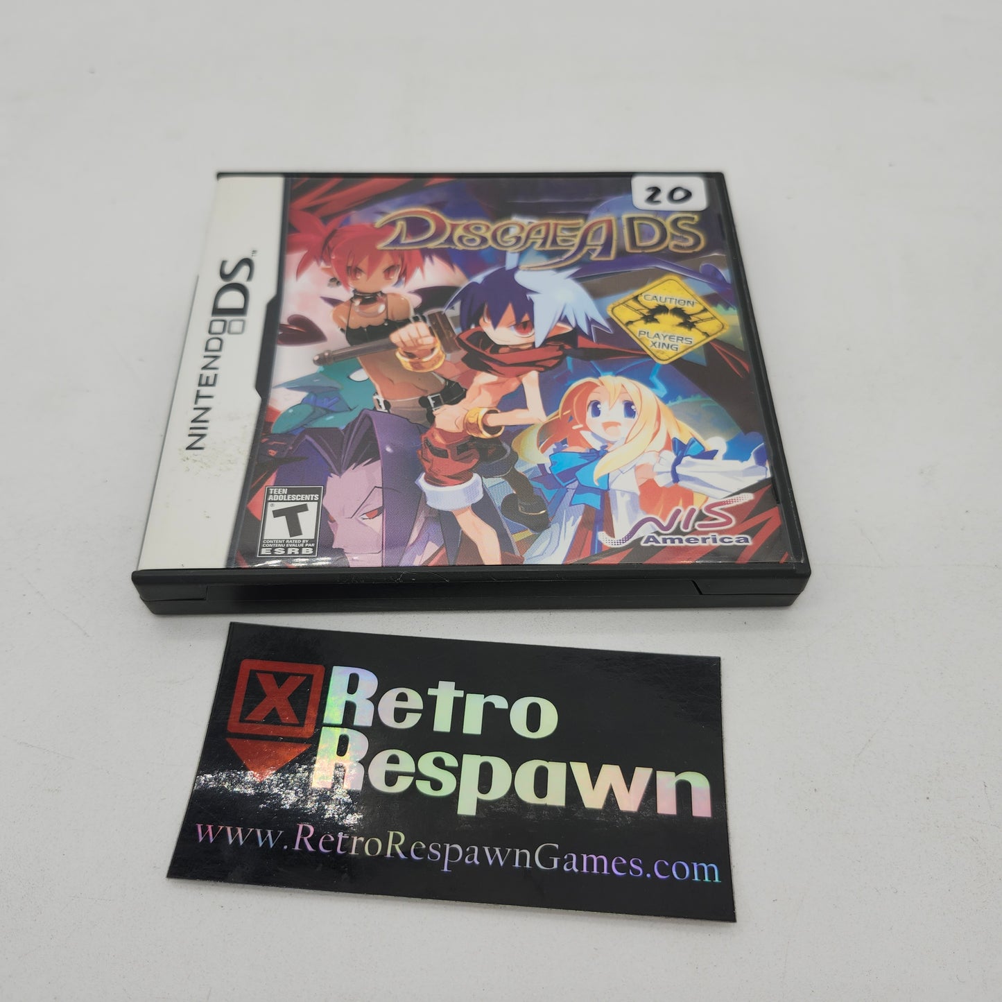Disgaea DS - Nintendo DS (Complete)