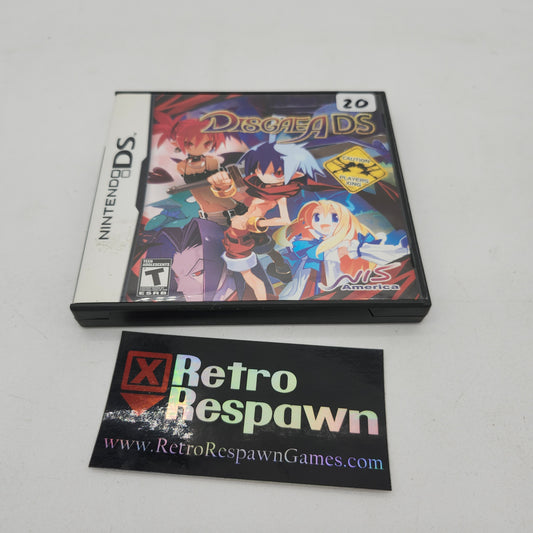Disgaea DS - Nintendo DS (Complete)