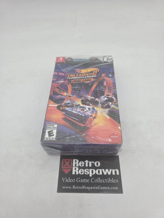 Hotwheels Unleashed 2 Turbocharged Pure Fire Edition - Nintendo Switch (Complete)