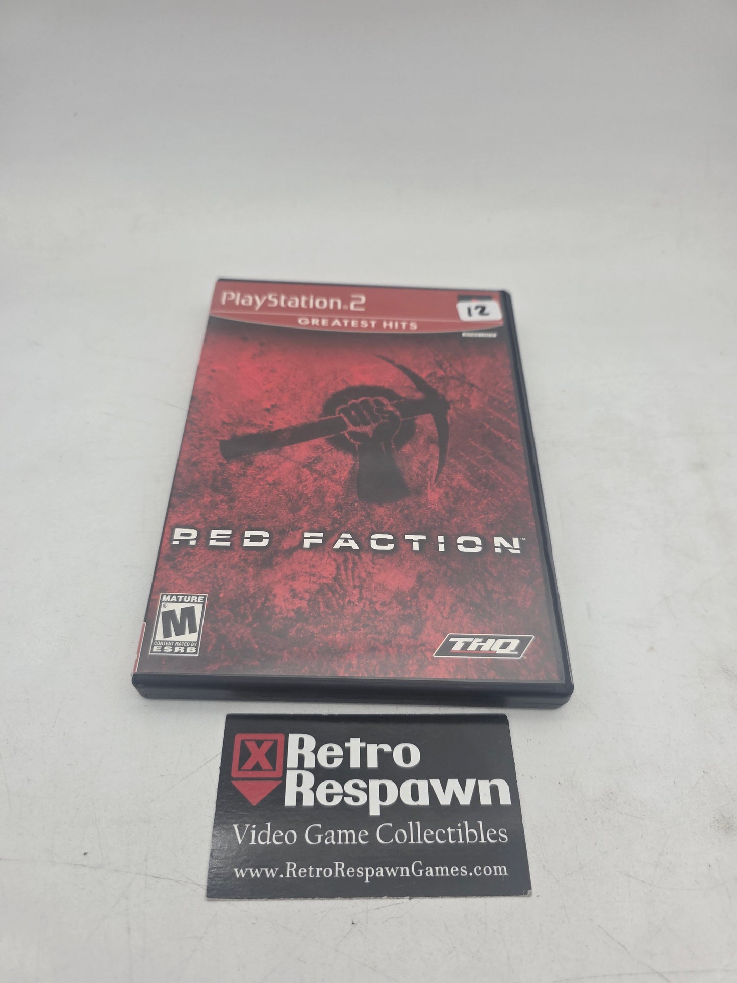 Red Faction [Greatest Hits] - Playstation 2 (Complete)