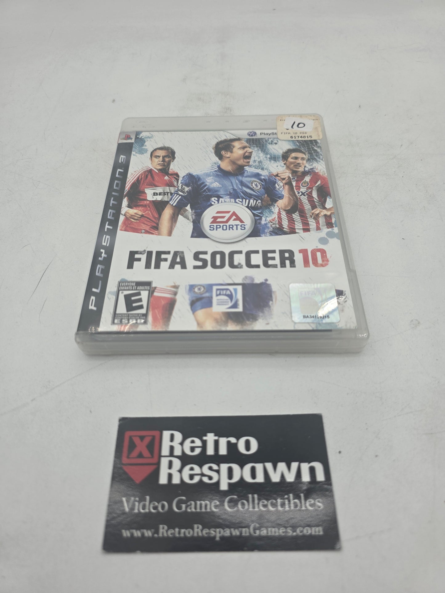 FIFA Soccer 10 - Playstation 3 (Complete)