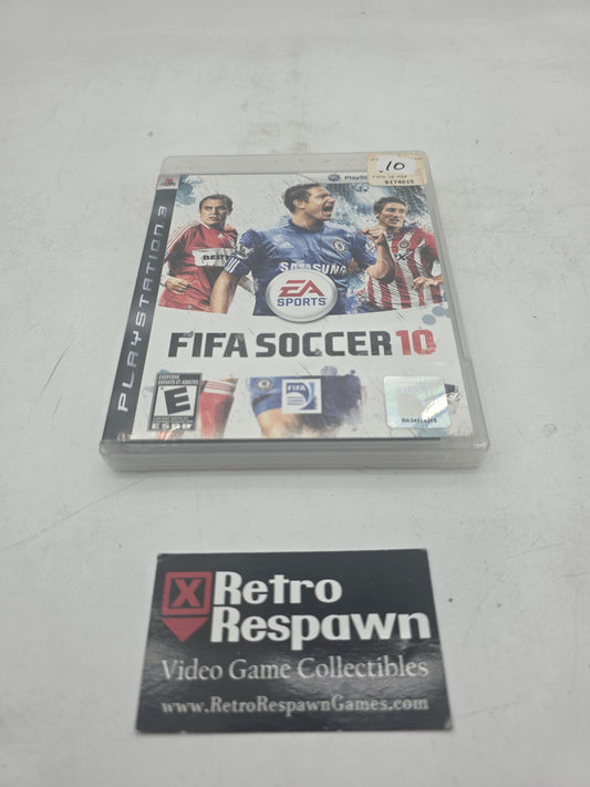 FIFA Soccer 10 - Playstation 3 (Complete)
