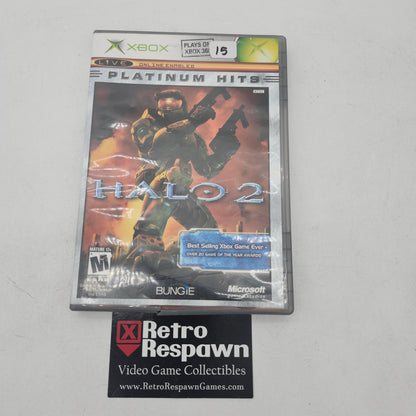 Halo 2 [Platinum Hits] - Xbox (Complete)