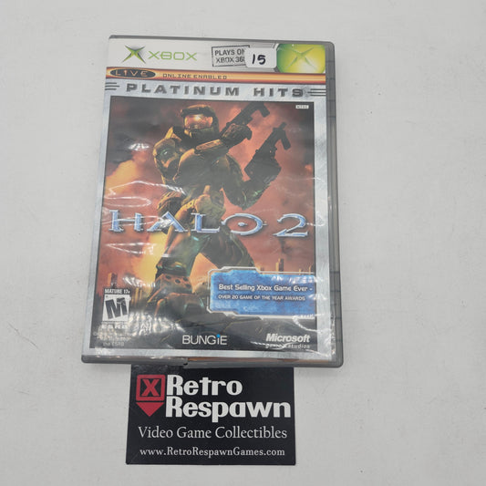 Halo 2 [Platinum Hits] - Xbox (Complete)