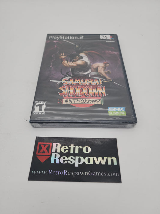 Samurai Shodown Anthology - Playstation 2 (Sealed)