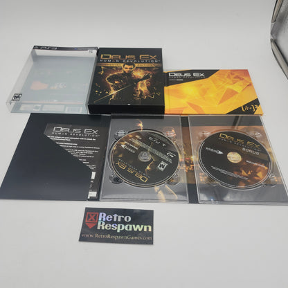 Deus Ex: Human Revolution [Augmented Edition] - Playstation 3 (Complete)