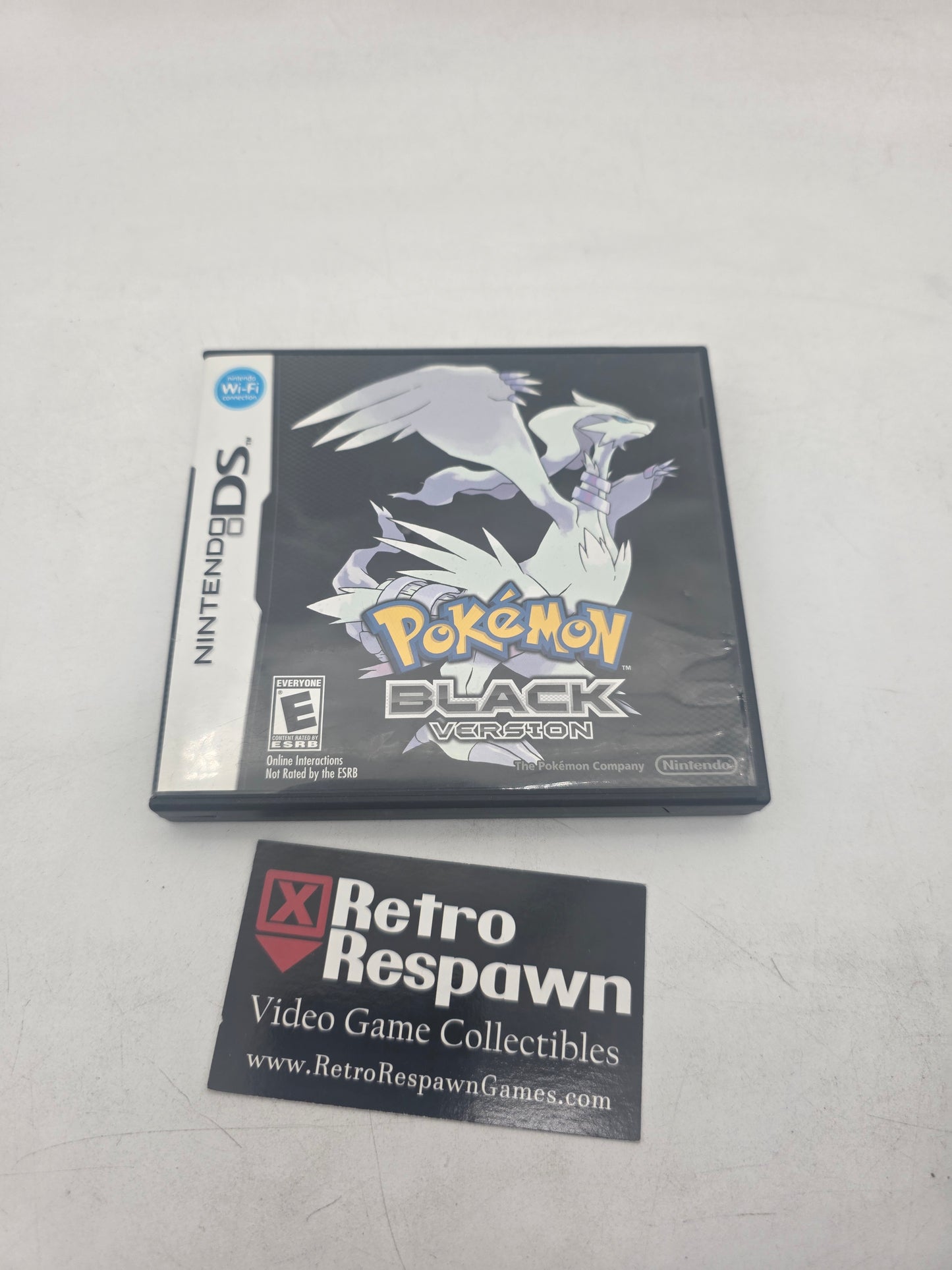Pokemon Black Version - Nintendo DS (Complete)