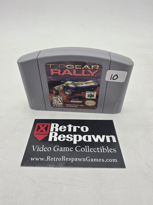 Top Gear Rally - Nintendo 64 (Game Only)