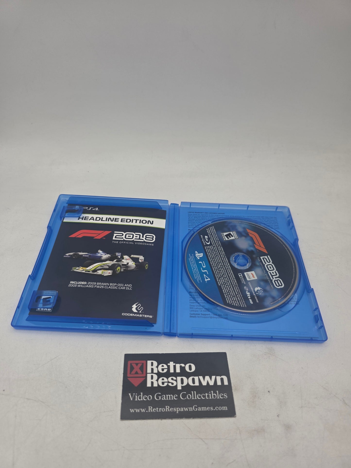 F1 2018 - Playstation 4 (Complete)