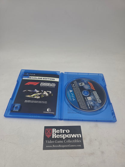 F1 2018 - Playstation 4 (Complete)