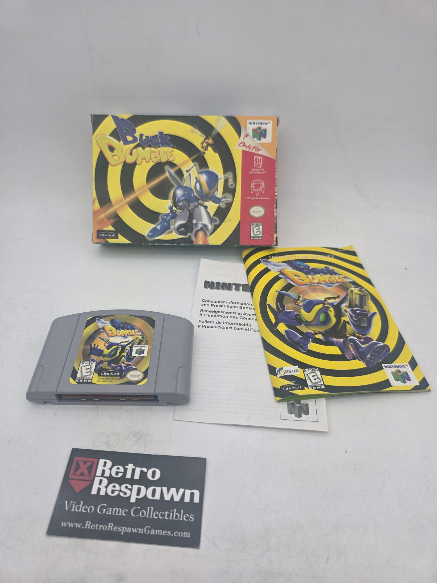 Buck Bumble - Nintendo 64 (Complete)