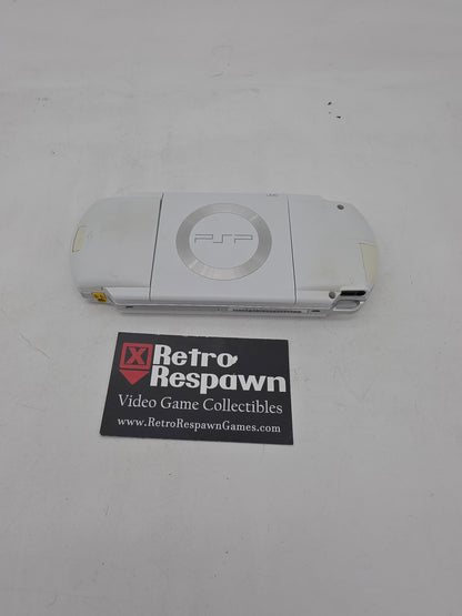 PSP-1000 Ceramic White - JP PSP (Console + Charger)