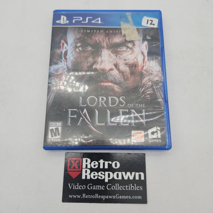 Lords of the Fallen [Limited Edition] - Playstation 4 (Missing Manual)