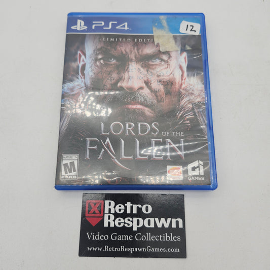 Lords of the Fallen [Limited Edition] - Playstation 4 (Missing Manual)